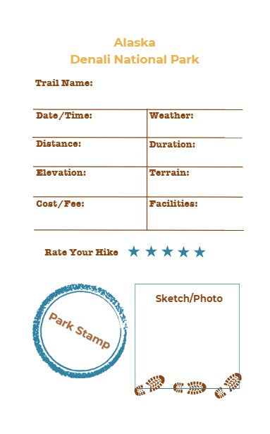 National Park Trail Passport Pocket Guide