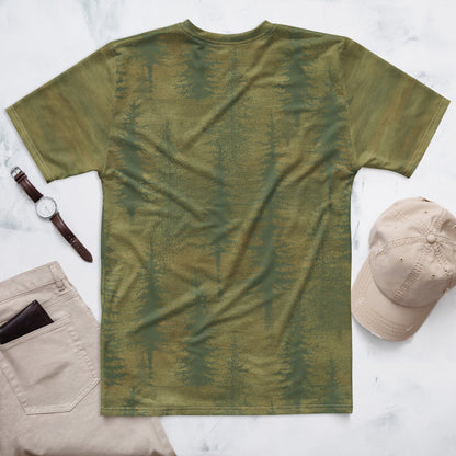 Tree Grunge All Over Print