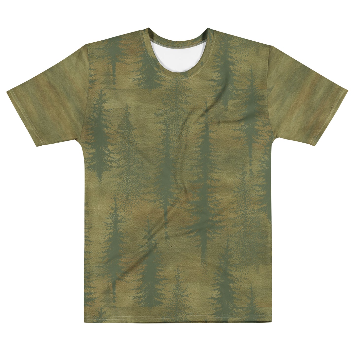 Tree Grunge All Over Print