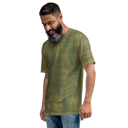 Tree Grunge All Over Print