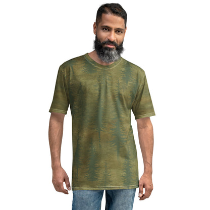 Tree Grunge All Over Print