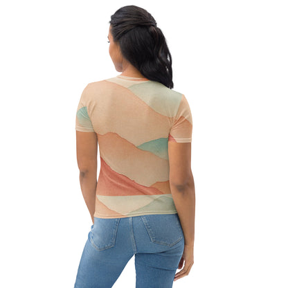 Mountains All Over Print
