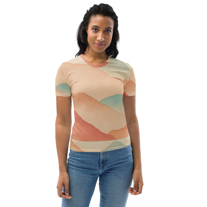 Mountains All Over Print