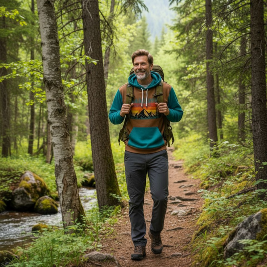 Grand Canyon National Park All Over Print Hoodie