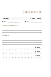 Health & Wellness Planning Workbook