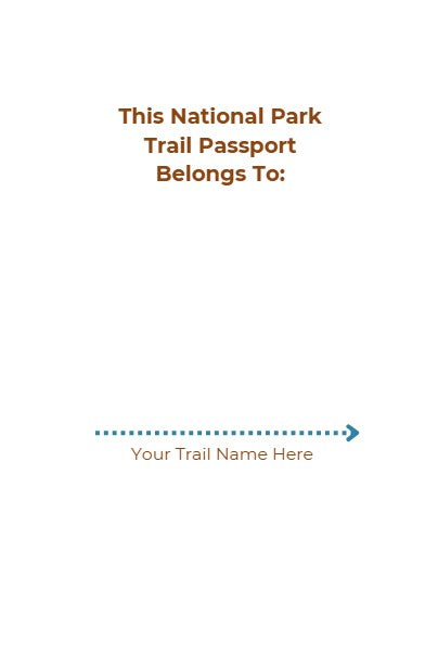 National Park Trail Passport Pocket Guide