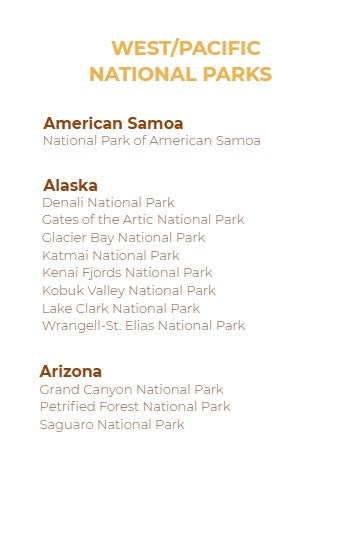 National Park Trail Passport Pocket Guide
