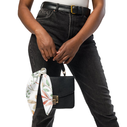 Soft Wildflower Bandana | Lightweight Floral Neck Scarf