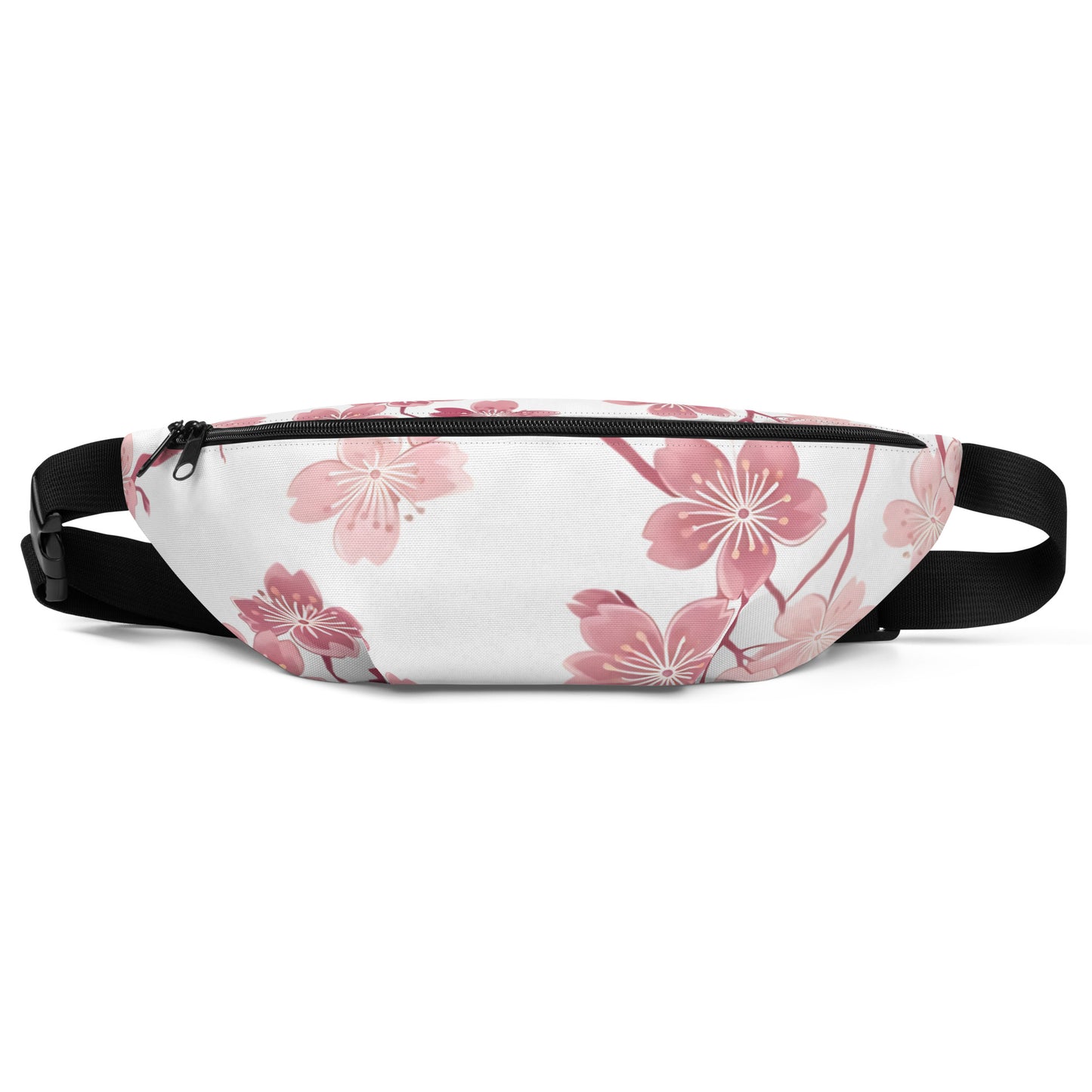 Cherry Blossom Belt Bag | Floral Fanny Pack for Women