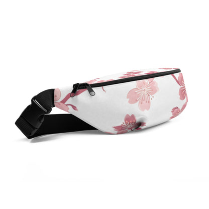 Cherry Blossom Belt Bag | Floral Fanny Pack for Women