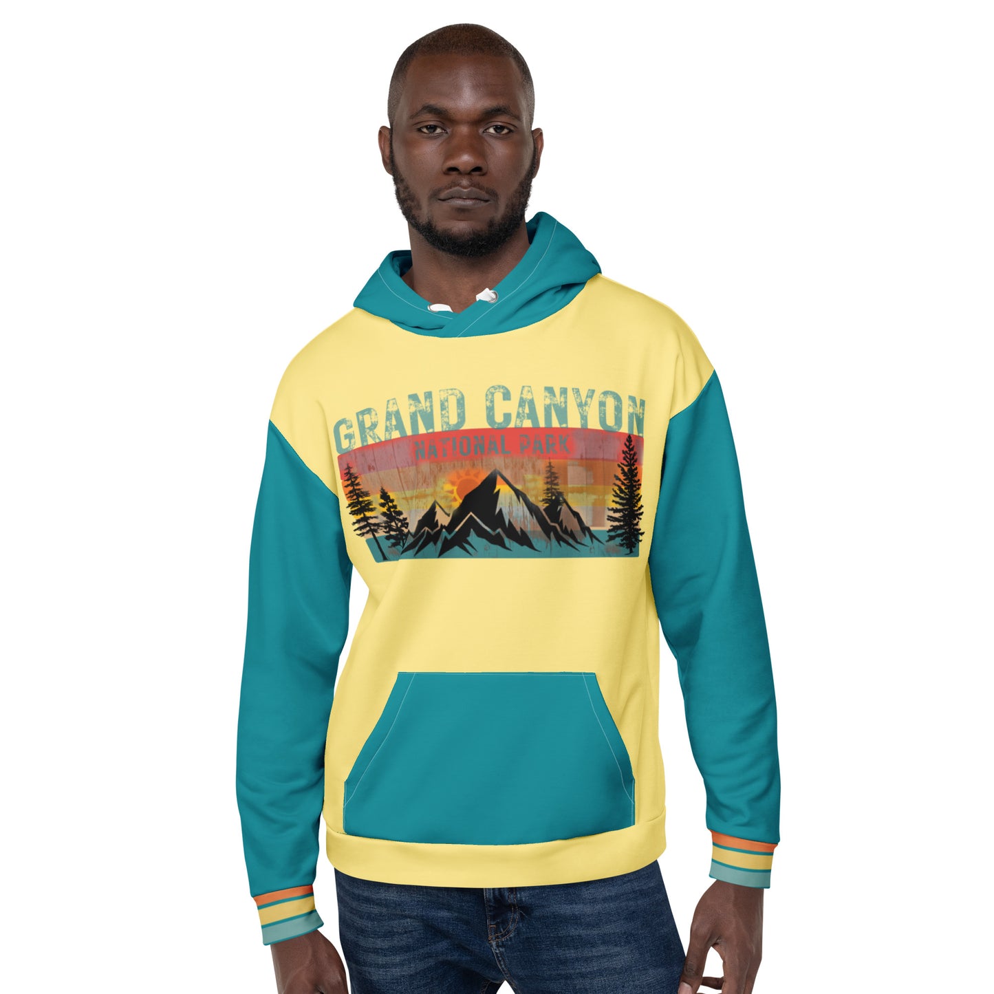 Grand Canyon National Park All Over Print Hoodie