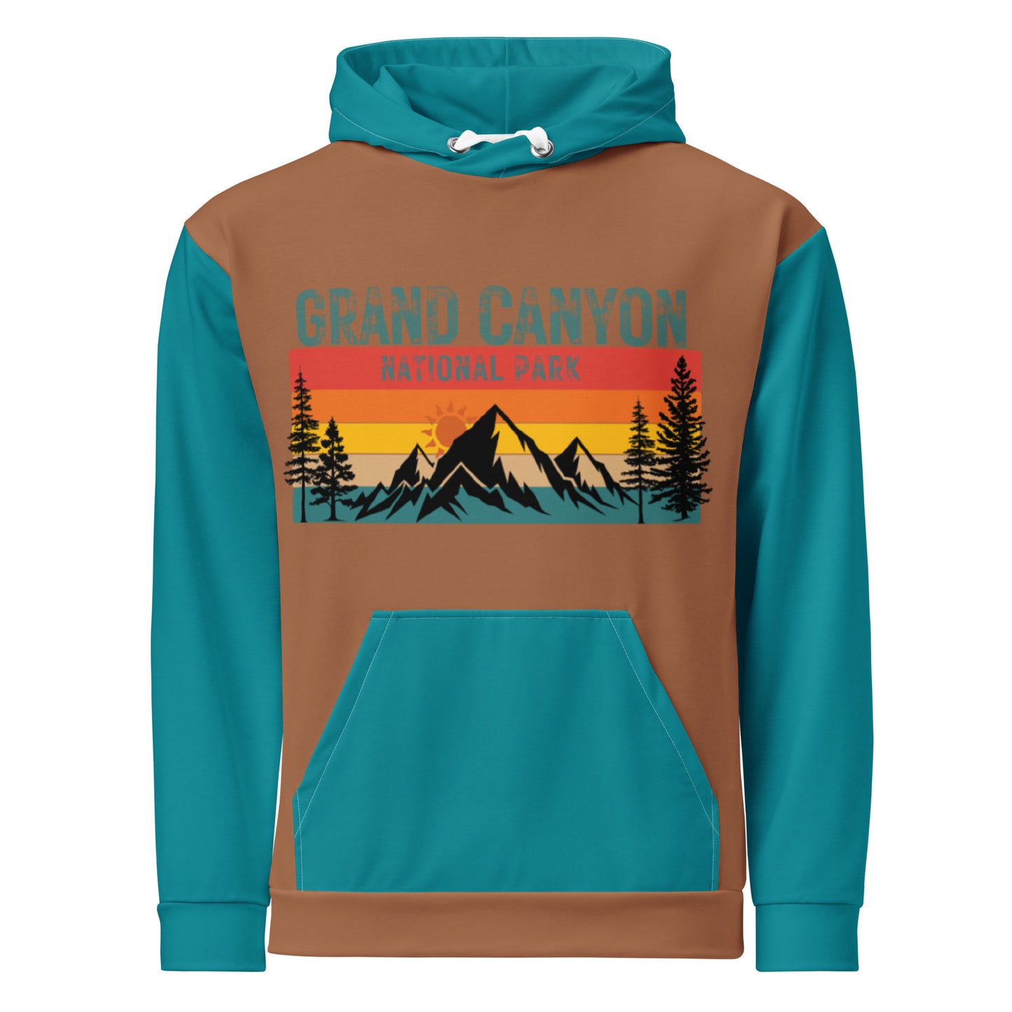Grand Canyon National Park All Over Print Hoodie