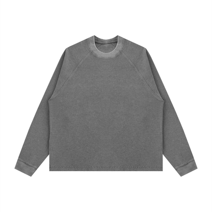 Trail Essential Waffle Crew | Lightweight Outdoor Sweatshirt