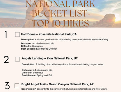 Hiking Bundle Guides