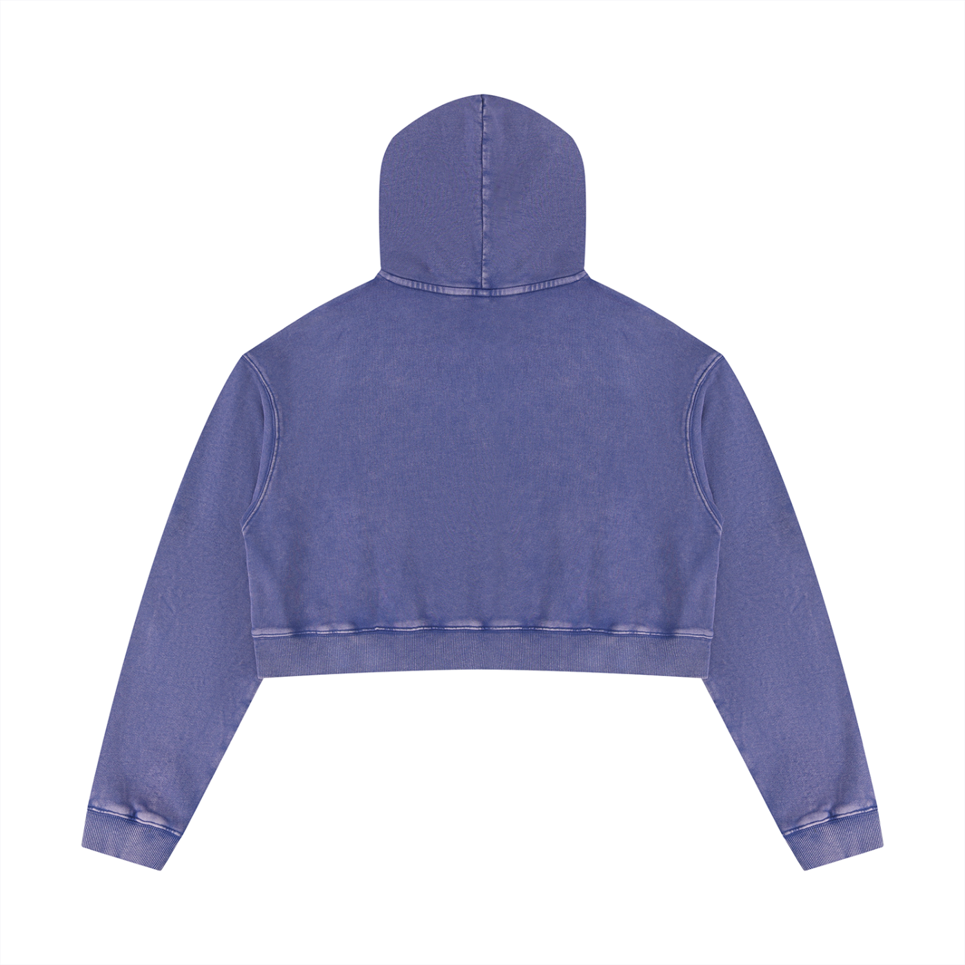 Trail Essential Vintage Wash Cropped Hoodie | Women's Heavyweight Cotton Pullover