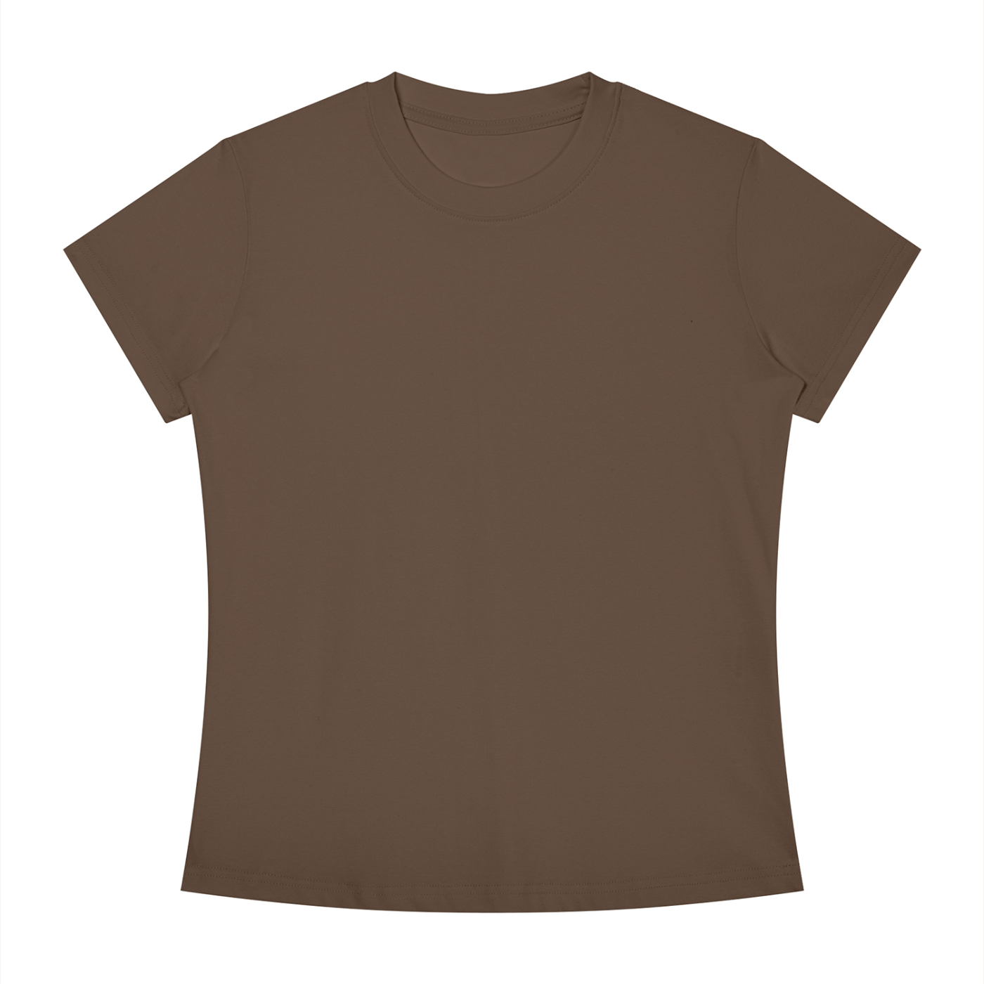 Trail Fit Essentials Classic Tee | Women's Premium Cotton Crewneck T-Shirt