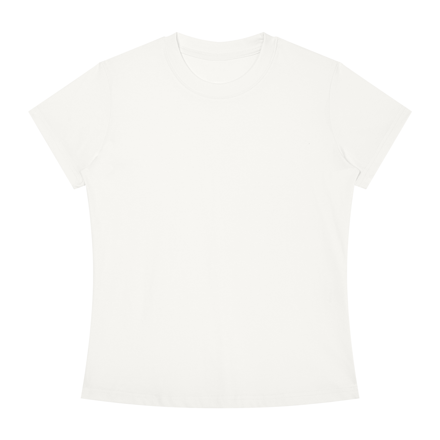 Trail Fit Essentials Classic Tee | Women's Premium Cotton Crewneck T-Shirt