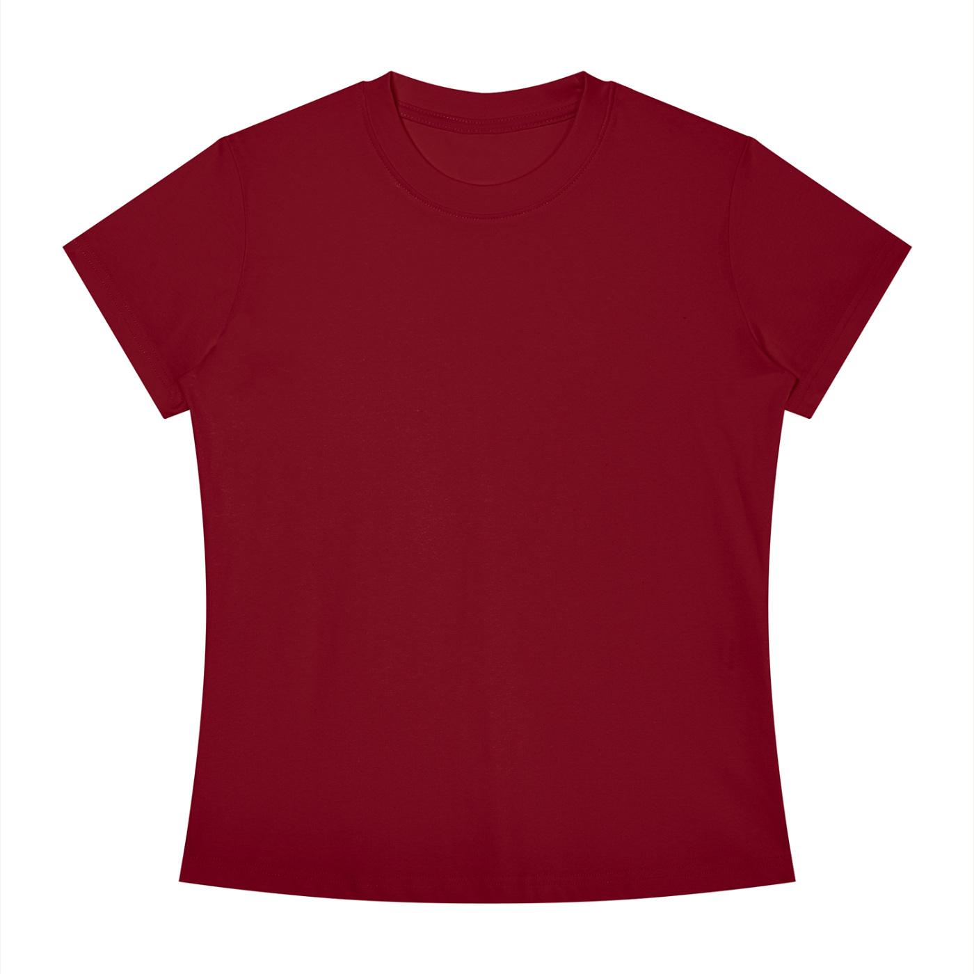 Trail Fit Essentials Classic Tee | Women's Premium Cotton Crewneck T-Shirt