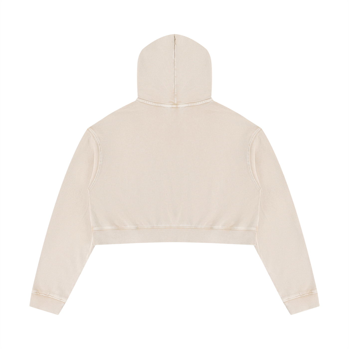 Trail Essential Vintage Wash Cropped Hoodie | Women's Heavyweight Cotton Pullover