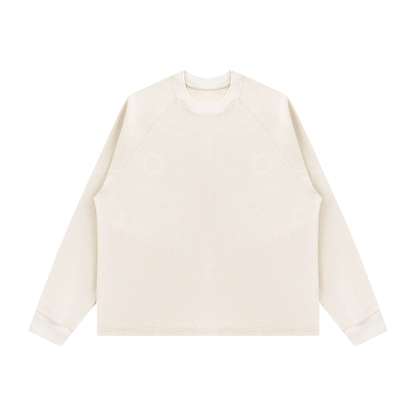 Trail Essential Waffle Crew | Lightweight Outdoor Sweatshirt