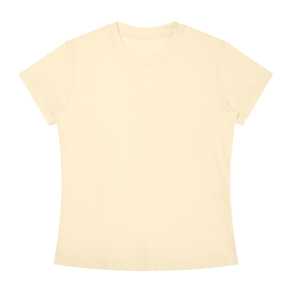 Trail Fit Essentials Classic Tee | Women's Premium Cotton Crewneck T-Shirt