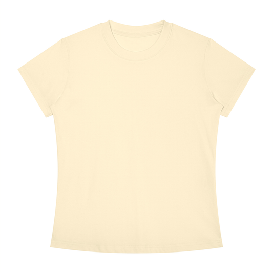 Trail Fit Essentials Classic Tee | Women's Premium Cotton Crewneck T-Shirt