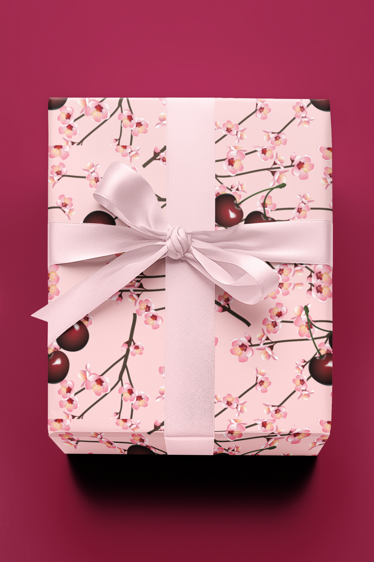 Cherry Blossom Wrapping Paper