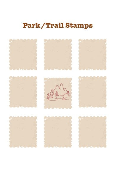 Hiking Journal & Log Book