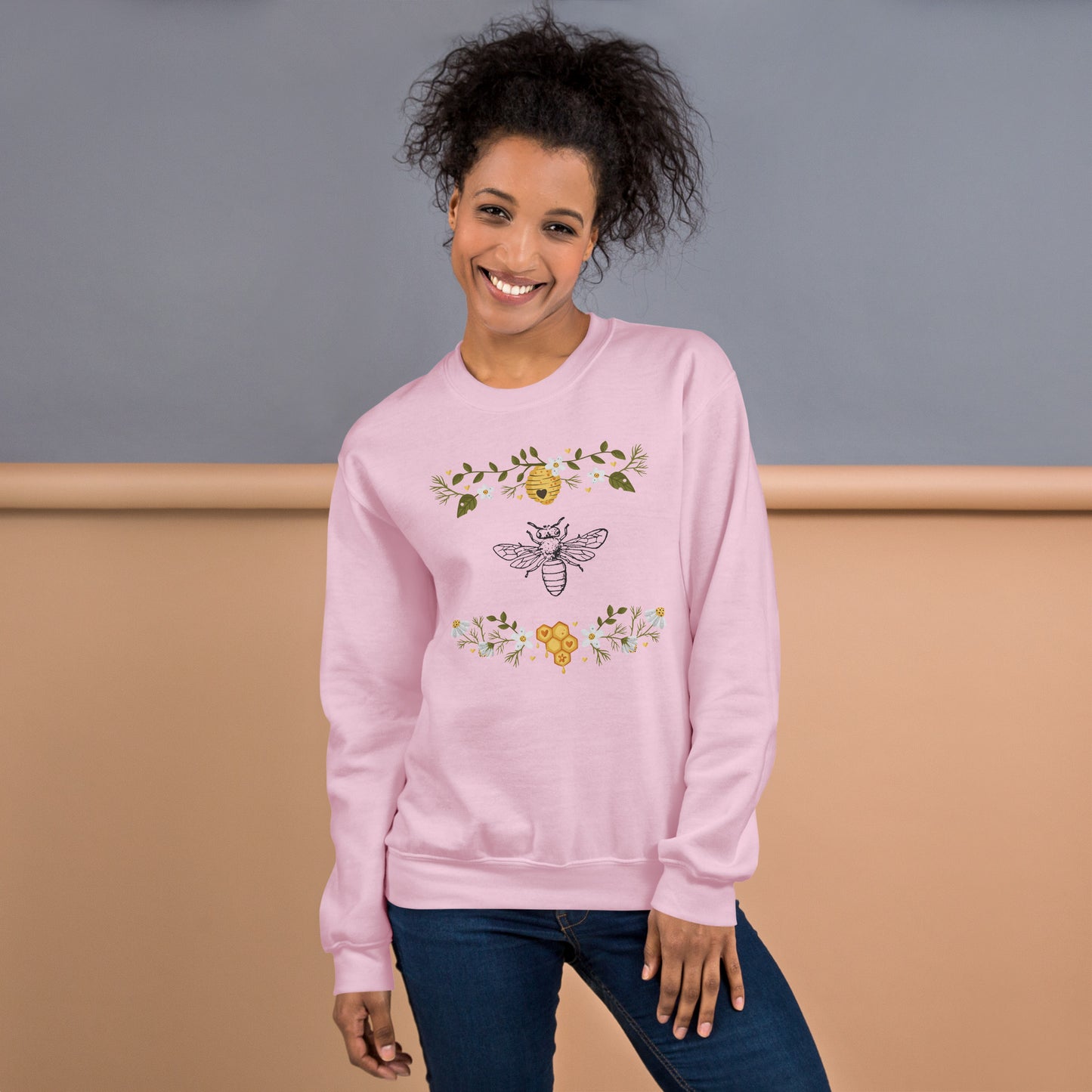 Bee Hive Women's Sweatshirt