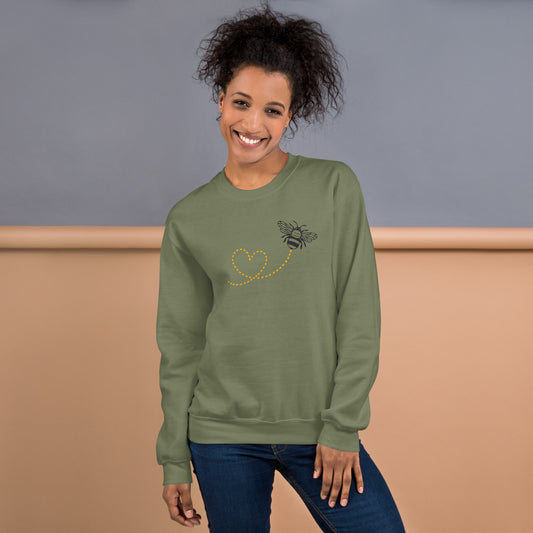 Love Bee Women's Sweatshirt