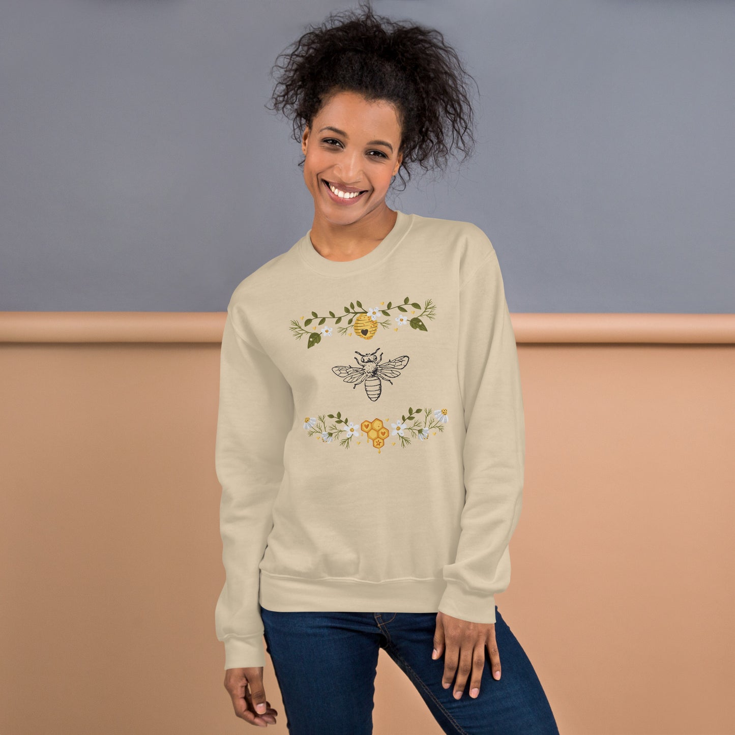 Bee Hive Women's Sweatshirt