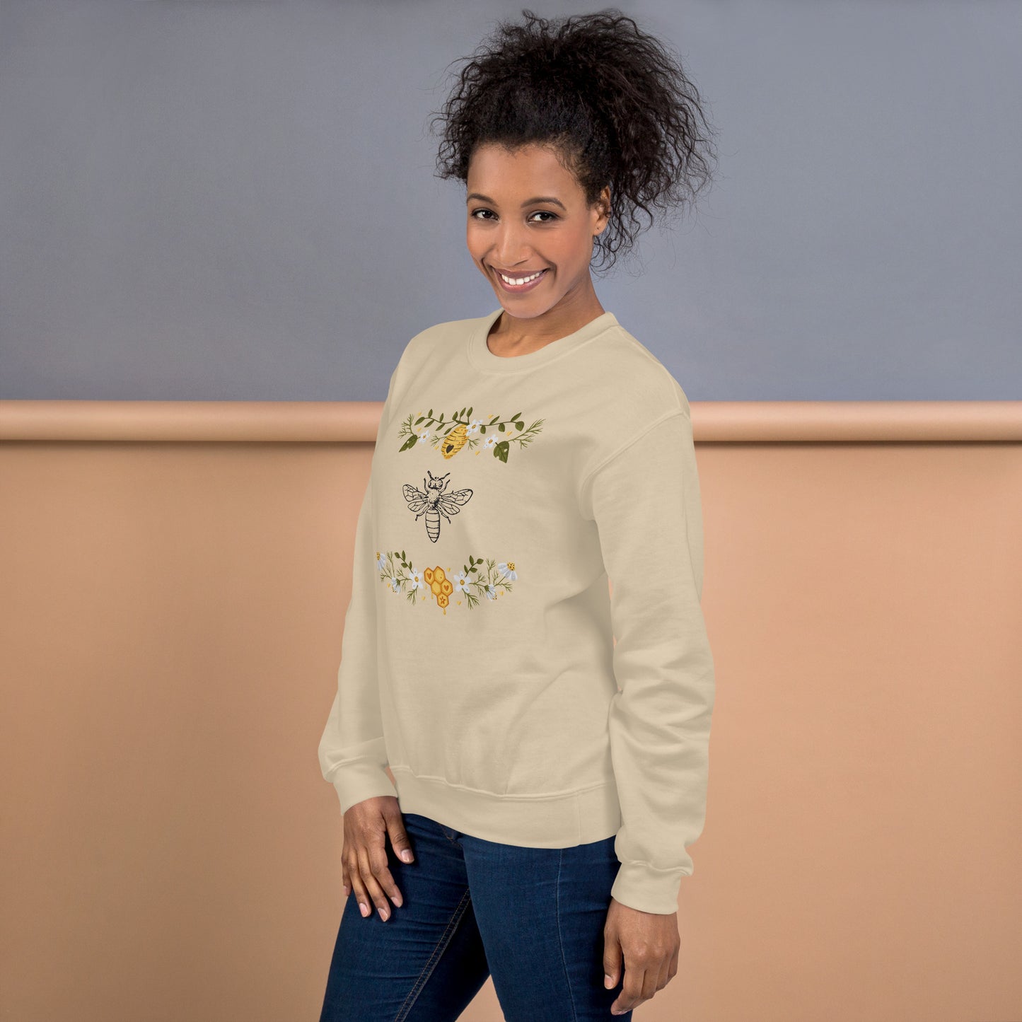 Bee Hive Women's Sweatshirt