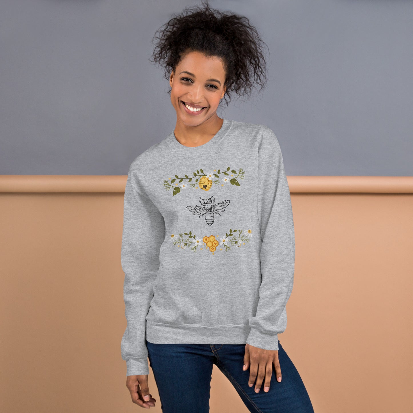 Bee Hive Women's Sweatshirt