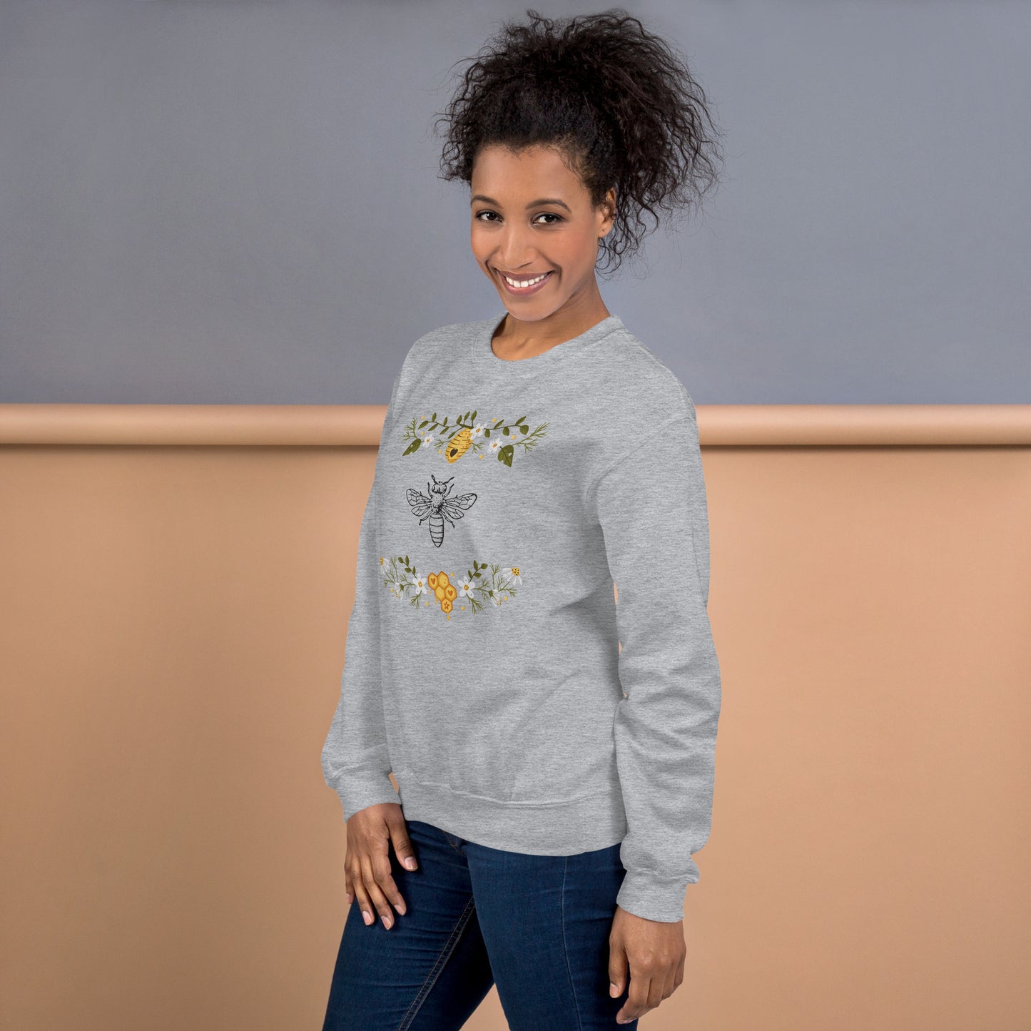 Bee Hive Women's Sweatshirt