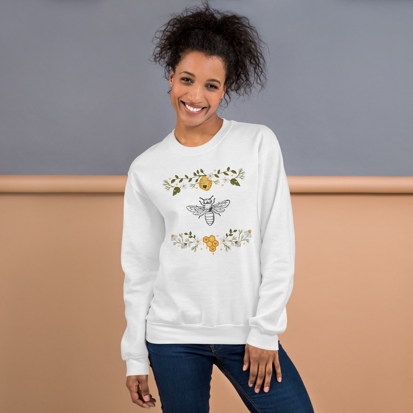 Bee Hive Women's Sweatshirt