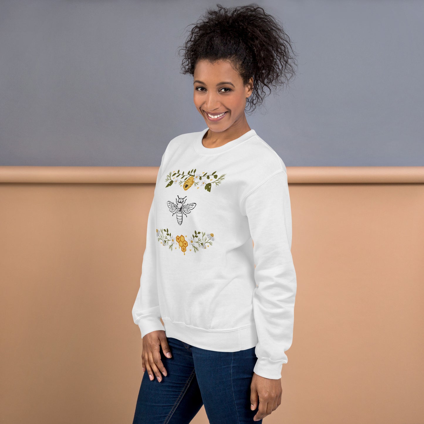 Bee Hive Women's Sweatshirt