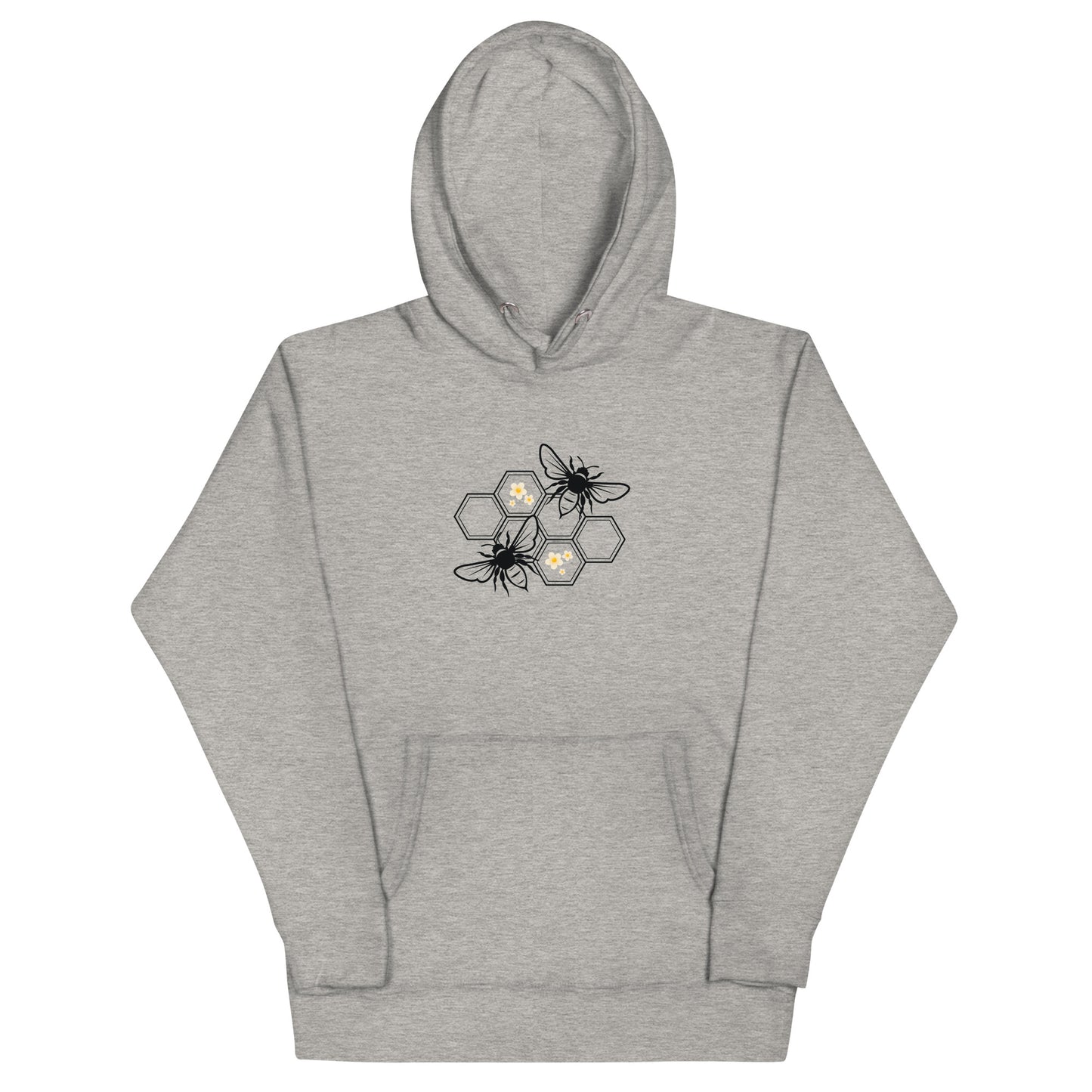 Two Bees & a Hexagon Women's Sweatshirt