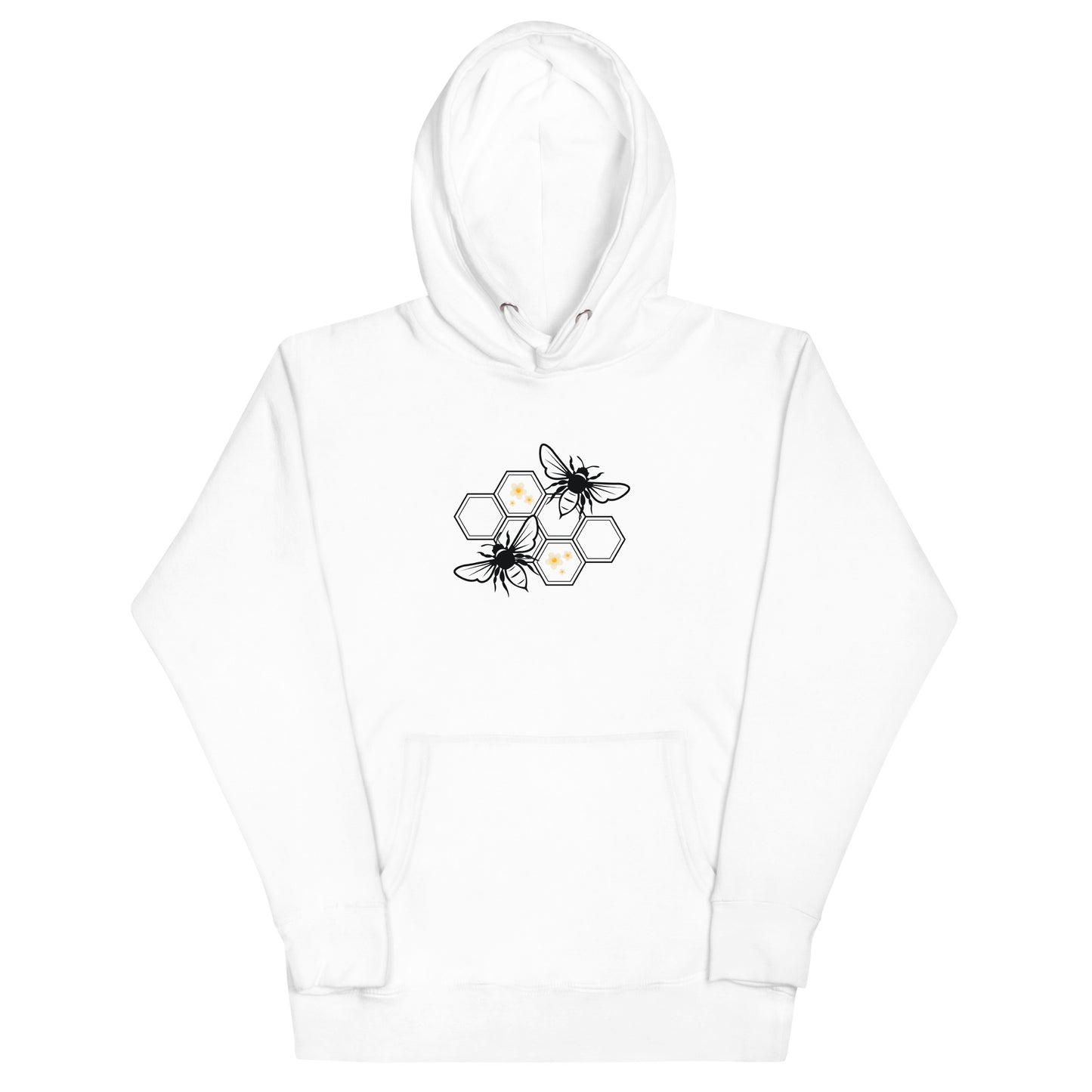 Two Bees & a Hexagon Women's Sweatshirt