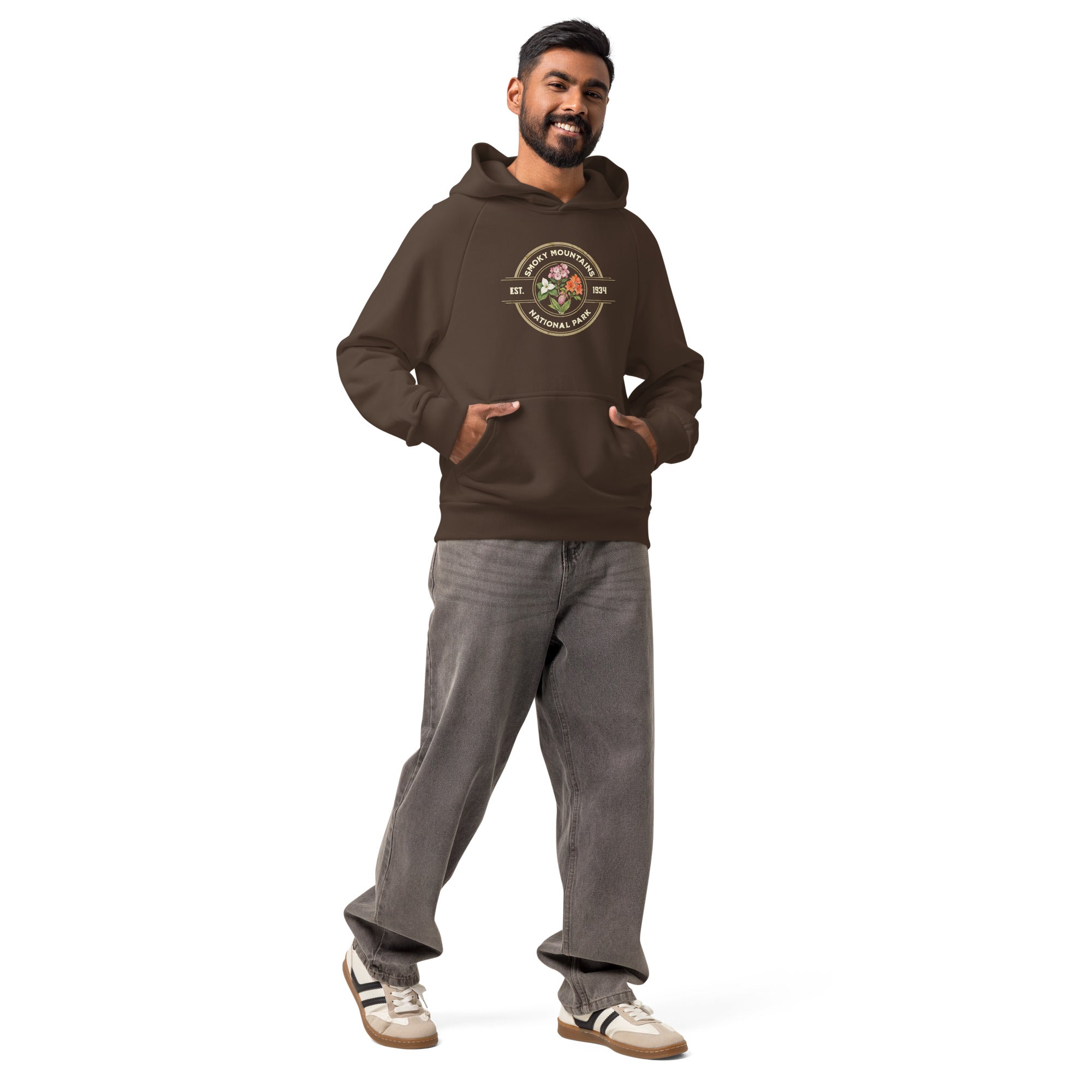 Smoky Mountains National Park Wildflower Hoodie Secondary image