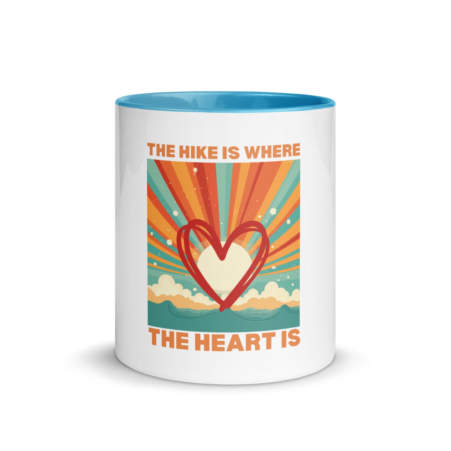 Hike is Where the Heart Is Coffee Mug