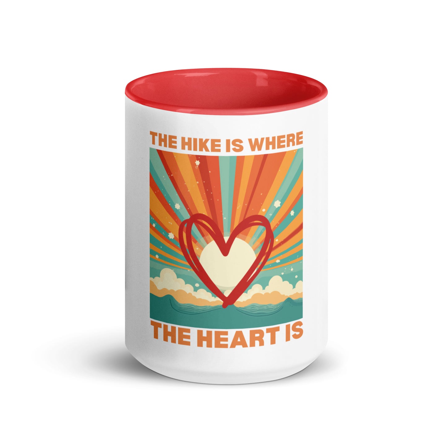 Hike is Where the Heart Is Coffee Mug