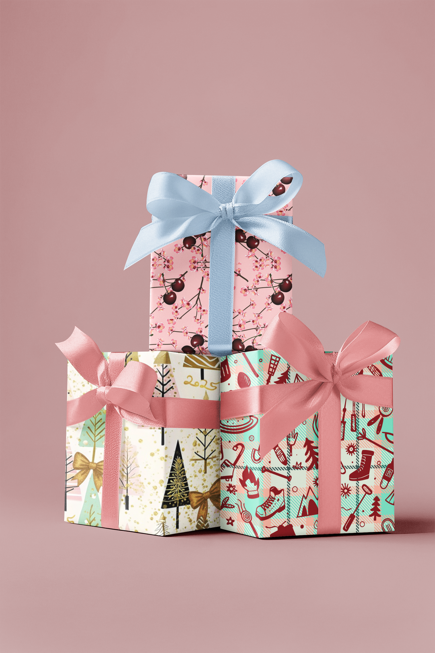 Cherry Blossom Wrapping Paper